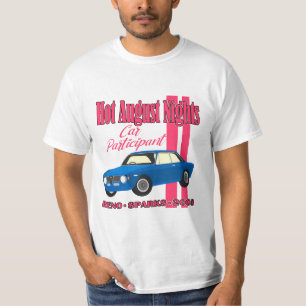 2003 Hett augusti Nattdeltagare T Shirt