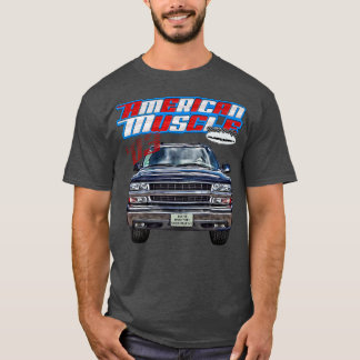 2003,Tahoe,Squarebody Lastbil,Yukon,Suburban,Silve T Shirt