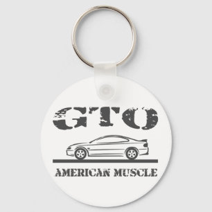 2004-06 GTO American Muscle Car Nyckelring