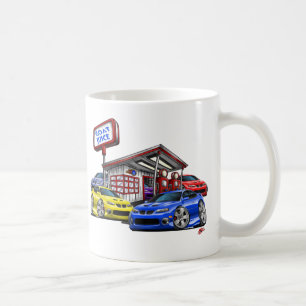 2004-06 GTO-bensinstationplats Kaffemugg