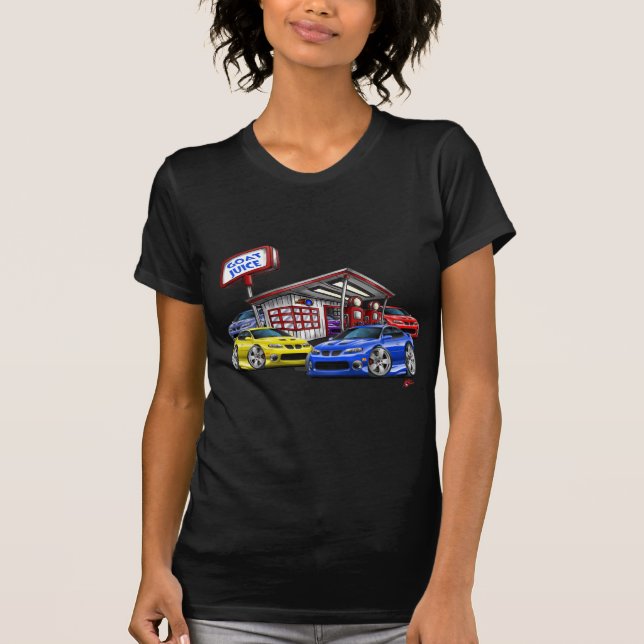 2004-06 GTO-bensinstationplats T-shirt (Framsida)