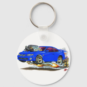 2004-06 GTO-blåttbil Nyckelring