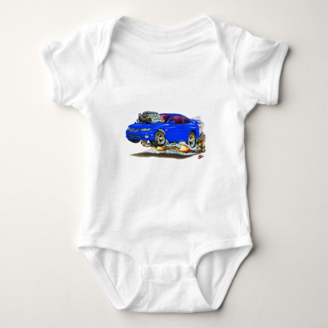 2004-06 GTO-blåttbil T-shirt (Framsida)