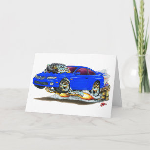 2004-06 GTO Blue Car Kort