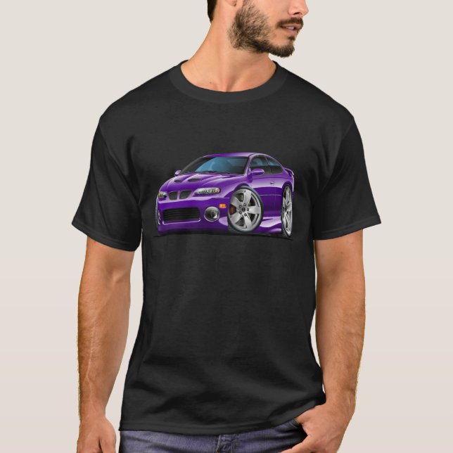 2004-06 GTO-lilabil Tee Shirt (Framsida)