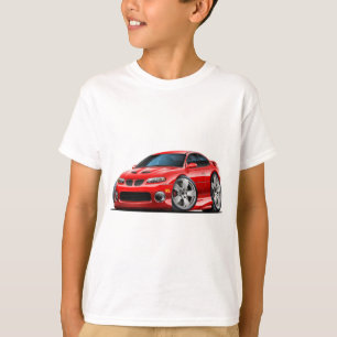 2004-06 GTO Red Car Tee