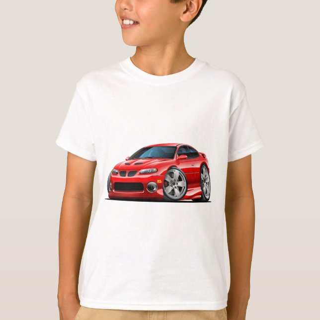 2004-06 GTO Red Car Tee (Framsida)