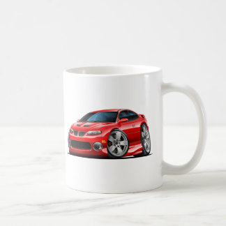 2004-06 röd bil för GTO Kaffemugg