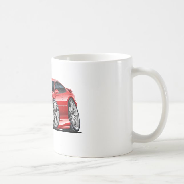 2004-06 röd bil för GTO Kaffemugg (Höger)