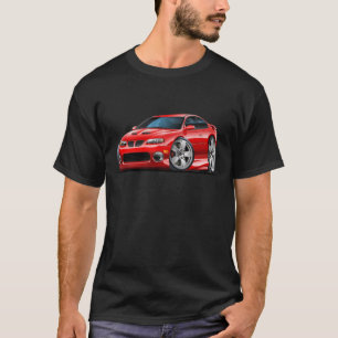 2004-06 röd bil för GTO T-shirt