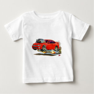 2004-06 röd bil för GTO Tee Shirt