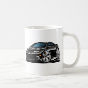 2004-06 svart bil för GTO Kaffemugg