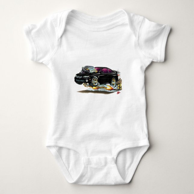 2004-06 svart bil för GTO Tee (Framsida)