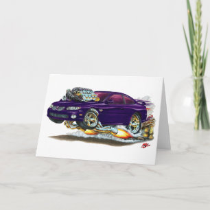 2004-2006 GTO Lila Car Kort