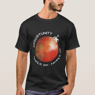 2004 2019 Mars Uppdrag Rip Desig T Shirt