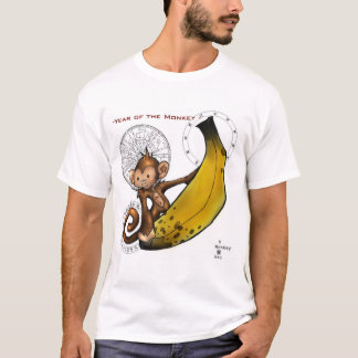 2004 år av apan! t-shirt