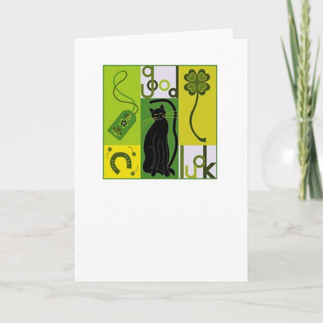 2004 års 2004 års lycka till-kort (2) kort (Framsida)