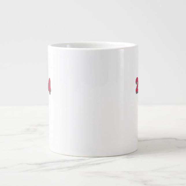 2004 års bästa låt jumbo mugg (Framsidan)