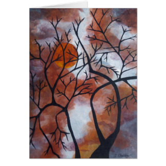 2004_Autumn_Moon Hälsningskort