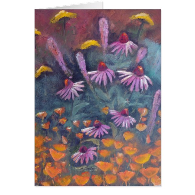 2004_Echinacea Hälsningskort (Framsidan)