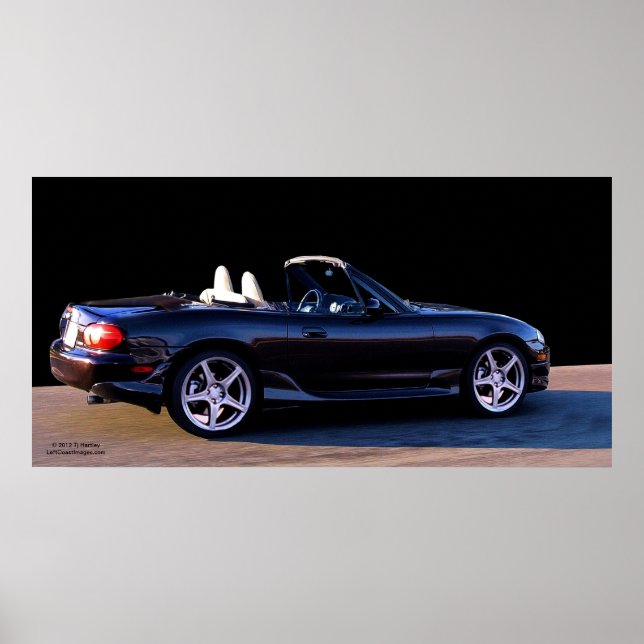 2004 MIATA-POSTER POSTER (Framsidan)