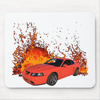 2004 Mustang SVT i våra lavaserier Musmatta