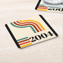 2004 Retro Vintage affisch Milestone Birthday