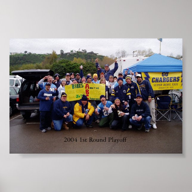 2004 Uppspelningsspel för laddare Poster (Framsidan)