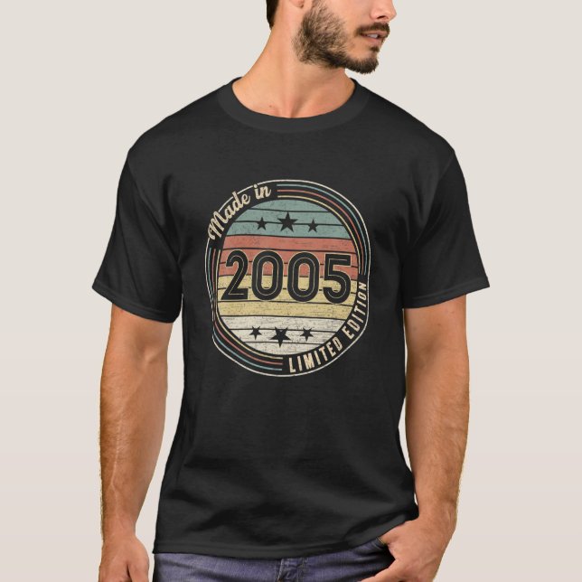 2005: 17:e årstidsgåvor Begränsad T Shirt (Framsida)