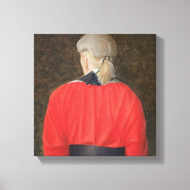 2005 års domare i högsta domstolen canvastryck (Framsida)