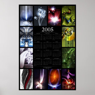2005 års kalender poster