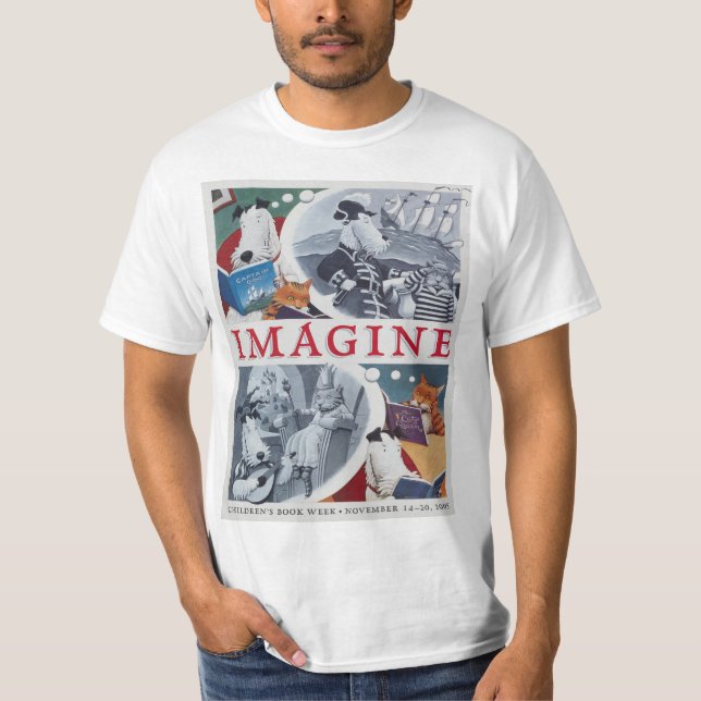 2005 barns skjorta för bokvecka tee (Framsida)