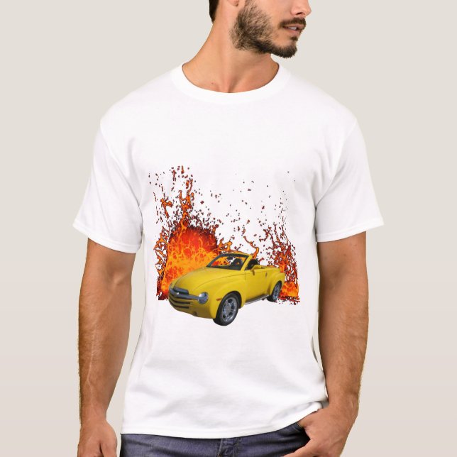 2005 Chevy SSR Slingshot T Shirt (Framsida)