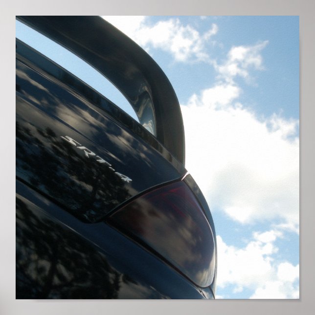 2005 Dodge Neon SRT-4 Poster (Framsidan)