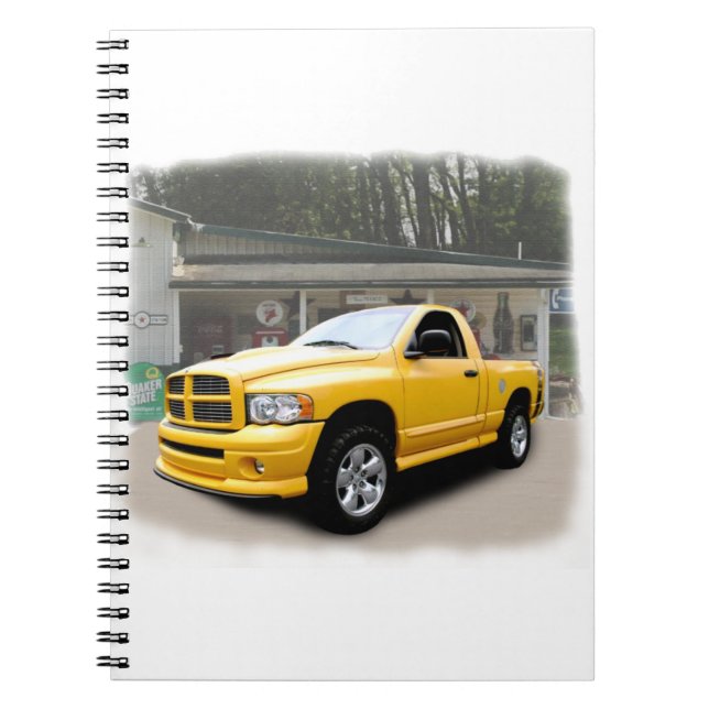 2005 Dodge Ram Rumble Bee Anteckningsbok (Framsidan)