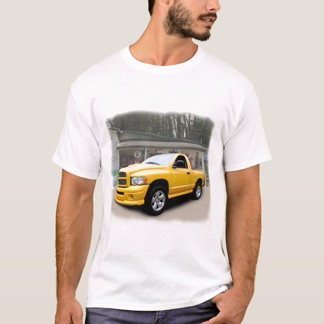 2005 Dodge Ram Rumble Bee T Shirt (Framsida)