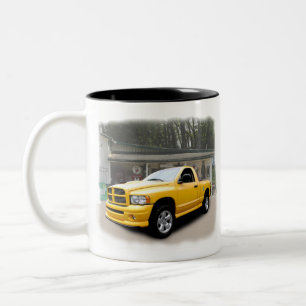 2005 Dodge Ram Rumble Bee Två-Tonad Mugg
