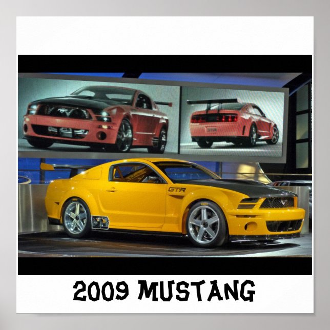 2005-Mustang-GT-R-Concept-hr-012, mustang 2009 Poster (Framsidan)