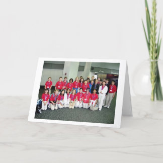 2005 San Jose, delegation för CA UK Helgkort