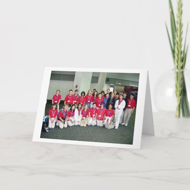 2005 San Jose, delegation för CA UK Helgkort (Framsida)