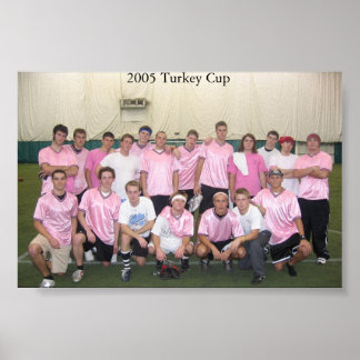 2005 Turkiet Kopp Poster