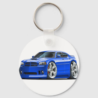 2006-10 Charger SRT8 Blue Car Nyckelring