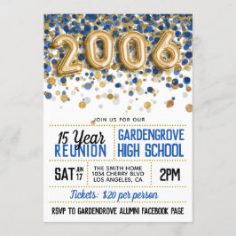 2006 ÅRS Högskola Inbjudningar