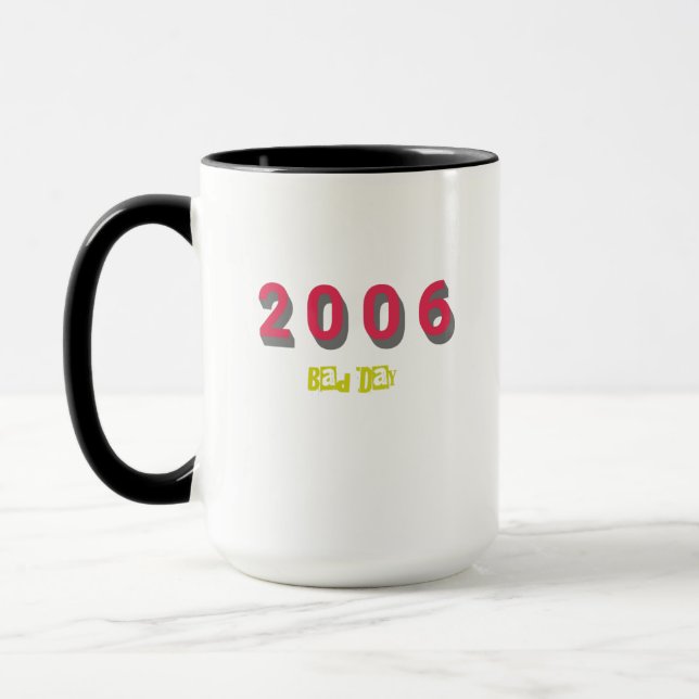 2006 års topplåt mugg (Vänster)