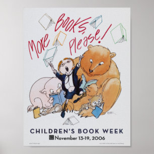2006 Barns Bok-vecka Poster