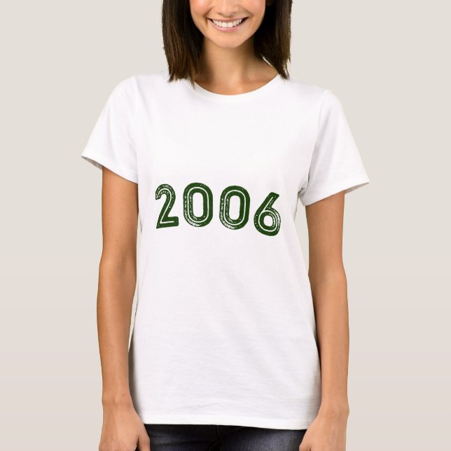 2006 Fashion T Shirt (Framsida)