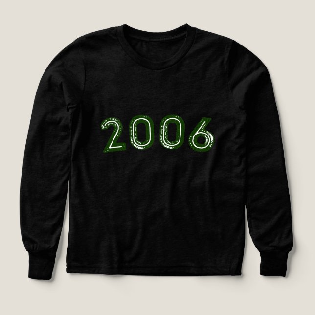 2006 Fashion T Shirt (Design framsida)