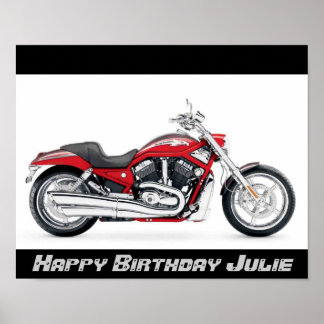 2006-harley-davidson-screamin' örn poster