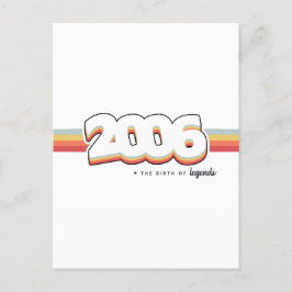 2006 Legendernas födelse Vykort