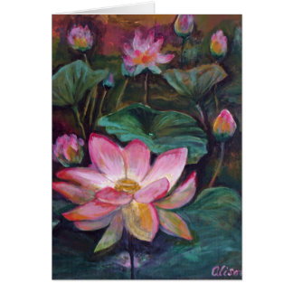 2006_Lotus_of_Peace Hälsningskort